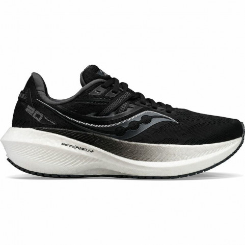 Running Shoes for Adults Saucony Triumph 20 Black