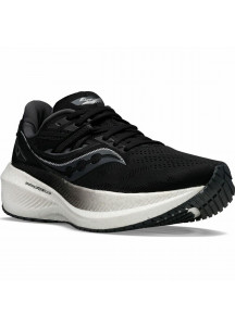 Running Shoes for Adults Saucony Triumph 20 Black