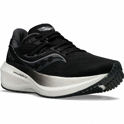 Running Shoes for Adults Saucony Triumph 20 Black