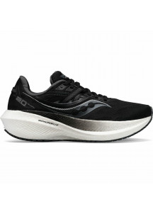 Running Shoes for Adults Saucony Triumph 20 Black