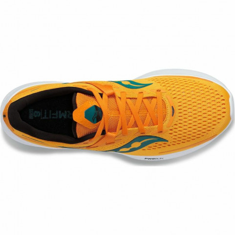 Running Shoes for Adults Saucony Ride 15 Orange