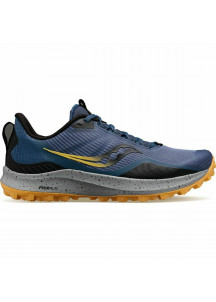 Sports Trainers for Women Saucony Peregrine 12 Blue