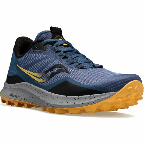 Sports Trainers for Women Saucony Peregrine 12 Blue