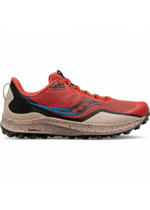 Men's Trainers Saucony Peregrine 12 Red