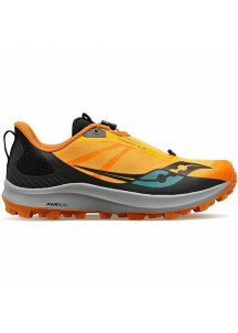 Running Shoes for Adults Saucony Peregrine 12 St Orange Men