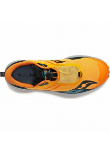 Running Shoes for Adults Saucony Peregrine 12 St Orange Men