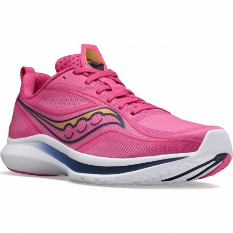 Running Shoes for Adults Saucony Kinvara 13 Pink