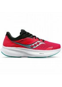 Running Shoes for Adults Saucony Ride 16 Red Unisex