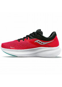 Running Shoes for Adults Saucony Ride 16 Red Unisex