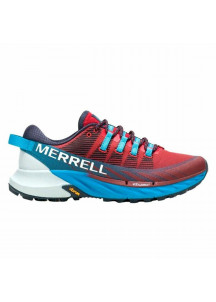 Trainers Merrell Agility Peak 4 Moutain Blue Red Men