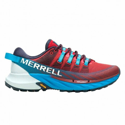 Trainers Merrell Agility Peak 4 Moutain Blue Red Men