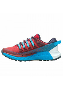 Trainers Merrell Agility Peak 4 Moutain Blue Red Men