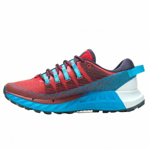 Trainers Merrell Agility Peak 4 Moutain Blue Red Men