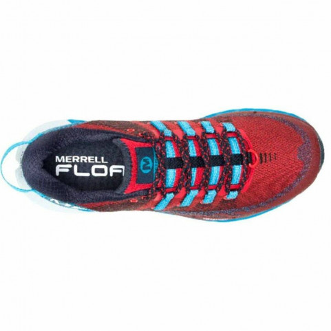 Trainers Merrell Agility Peak 4 Moutain Blue Red Men