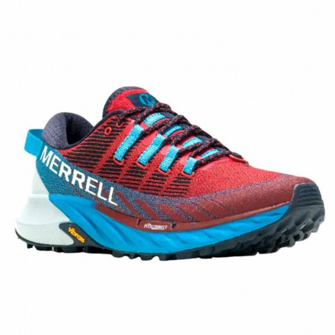 Trainers Merrell Agility Peak 4 Moutain Blue Red Men