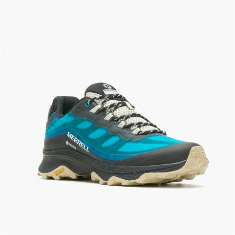 Trainers Merrell Moab Speed Gtx Moutain Blue Men