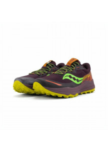 Running Shoes for Adults Saucony Xodus Ultra 2 Purple Lady