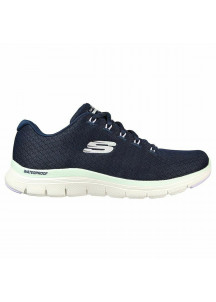 Sports Trainers for Women Skechers 4.0 - Coated Fide Navy Blue