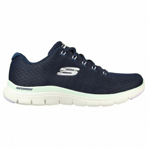 Sports Trainers for Women Skechers 4.0 - Coated Fide Navy Blue