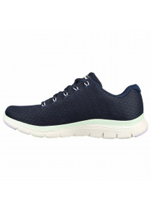 Sports Trainers for Women Skechers 4.0 - Coated Fide Navy Blue