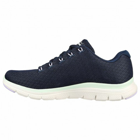 Sports Trainers for Women Skechers 4.0 - Coated Fide Navy Blue