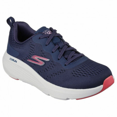 Running Shoes for Adults Skechers Go Run Elevate Lady Dark blue