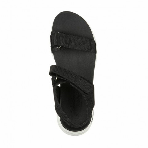 Women's Flip Flops Skechers Arch Fit Black