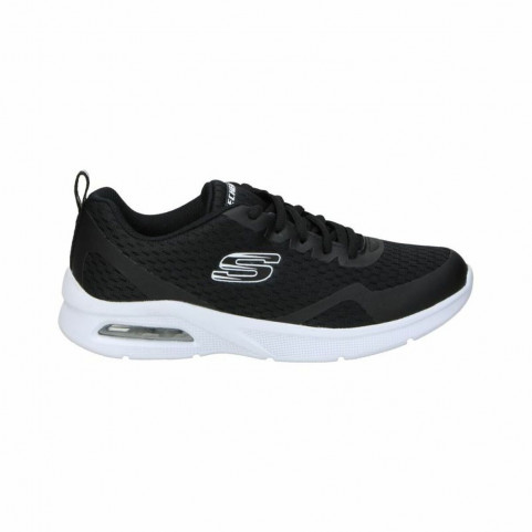 Sports Shoes for Kids Skechers Microspec Max Black