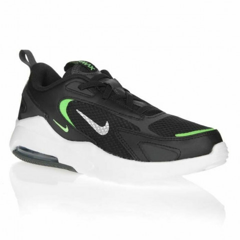 Sports Shoes for Kids Nike Air Max Bolt B Black