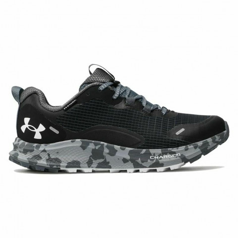 Running Shoes for Adults Under Armour Charged Bandit Trail 2 Black