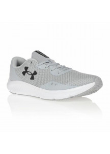 Running Shoes for Adults Under Armour Charged Pursuit 3 Grey Men