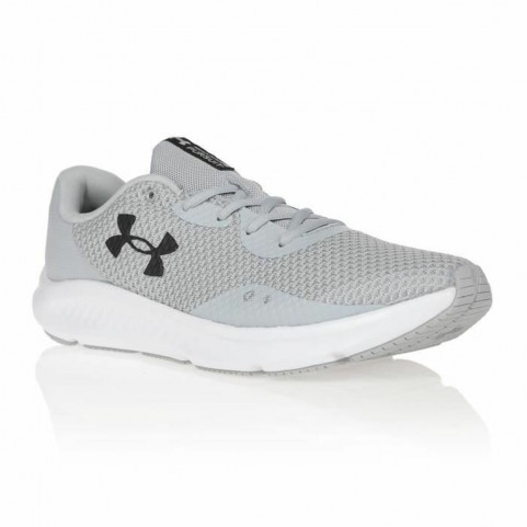 Running Shoes for Adults Under Armour Charged Pursuit 3 Grey Men