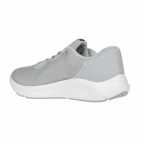 Running Shoes for Adults Under Armour Charged Pursuit 3 Grey Men