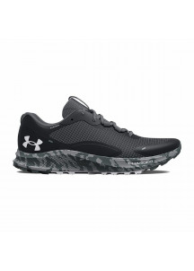 Running Shoes for Adults Under Armour Charged Bandit Black Men Dark grey