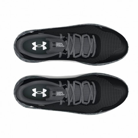 Running Shoes for Adults Under Armour Charged Bandit Black Men Dark grey