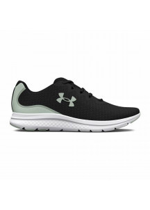 Running Shoes for Adults Under Armour Charged Impulse 3 Lady Black