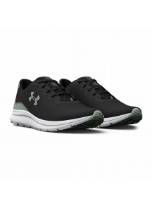 Running Shoes for Adults Under Armour Charged Impulse 3 Lady Black