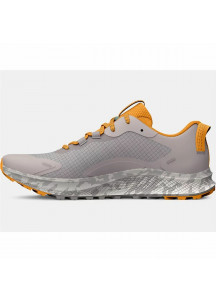 Sports Trainers for Women Under Armour Charged Bandit Light grey