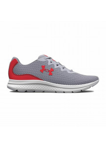 Running Shoes for Adults Under Armour Charged Impulse 3 Grey