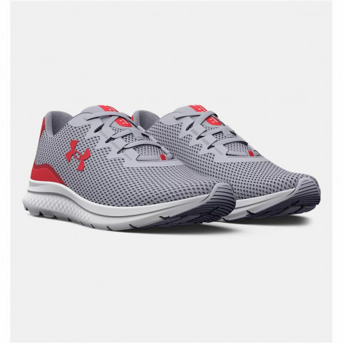 Running Shoes for Adults Under Armour Charged Impulse 3 Grey