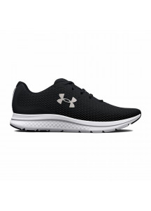 Running Shoes for Adults Under Armour Charged Impulse 3 Black Men