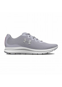 Running Shoes for Adults Under Armour Iridescent Charged Impulse 3 Grey