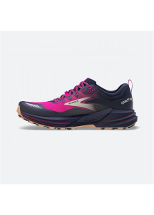 Running Shoes for Adults Brooks Cascadia 16 Lady Black