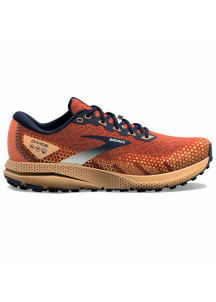 Running Shoes for Adults Brooks Divide 3 Orange Men