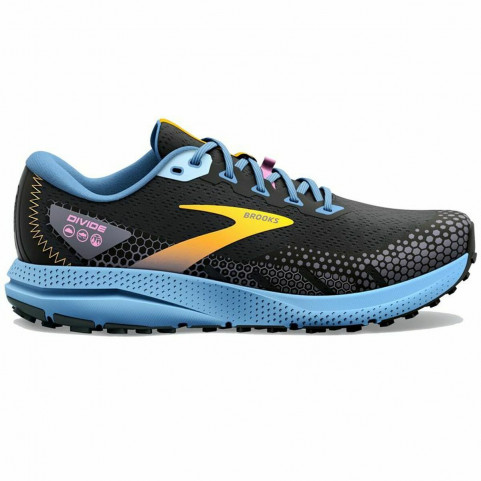 Running Shoes for Adults Brooks  Divide 3 Lady Black