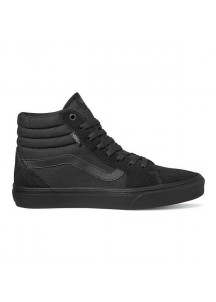 Men’s Casual Trainers Vans  Filmore Hi MN Black