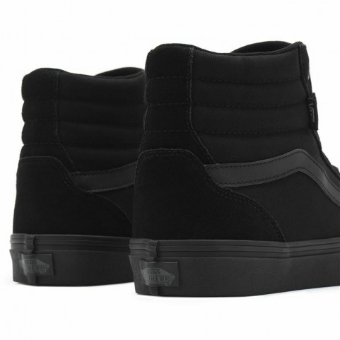 Men’s Casual Trainers Vans  Filmore Hi MN Black