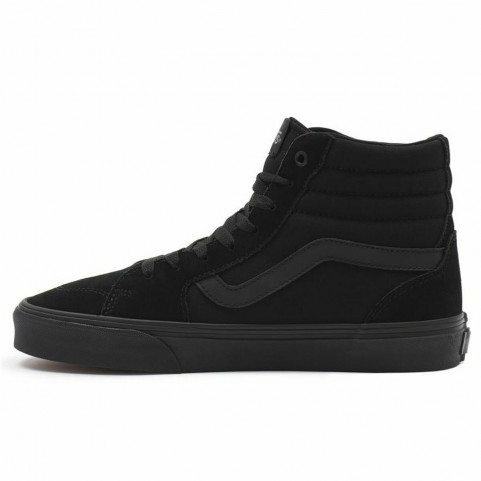 Men’s Casual Trainers Vans  Filmore Hi MN Black