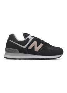 Sports Trainers for Women New Balance 574 Black