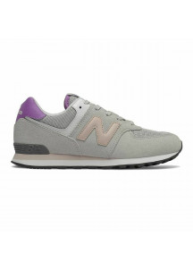 Sports Trainers for Women New Balance Balance 574 Light  Light grey